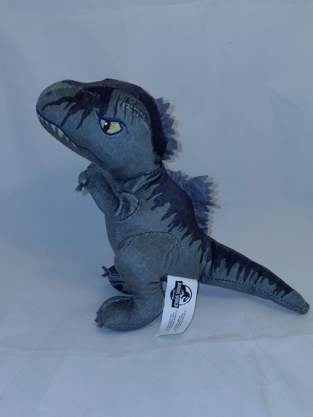 Jurassic World Indoraptor Dinosaur 7” Plush Toy Universal Studios
